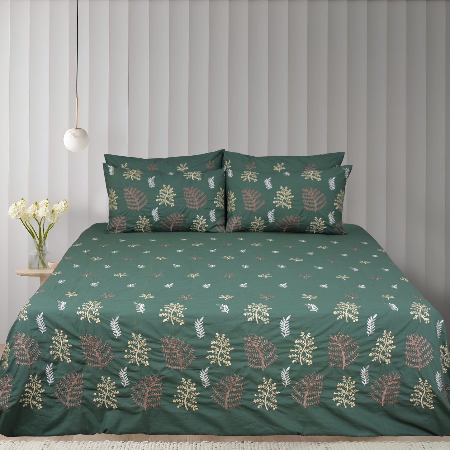 Embroiderey Bedsheet 38