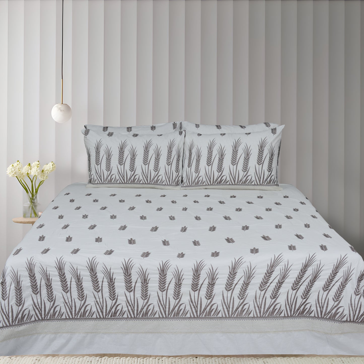 Embroidery Bedsheet