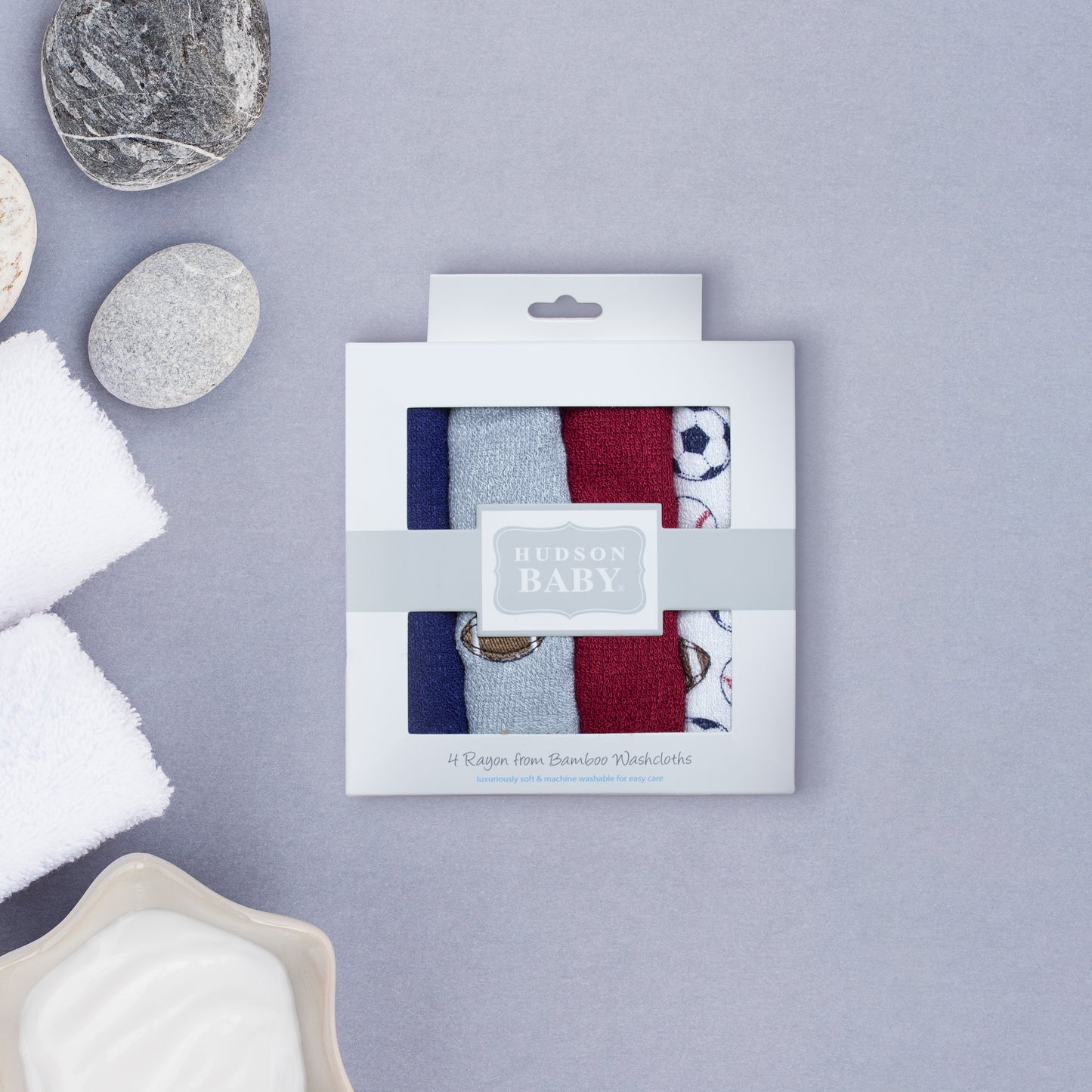Hudson Baby Washcloth Set