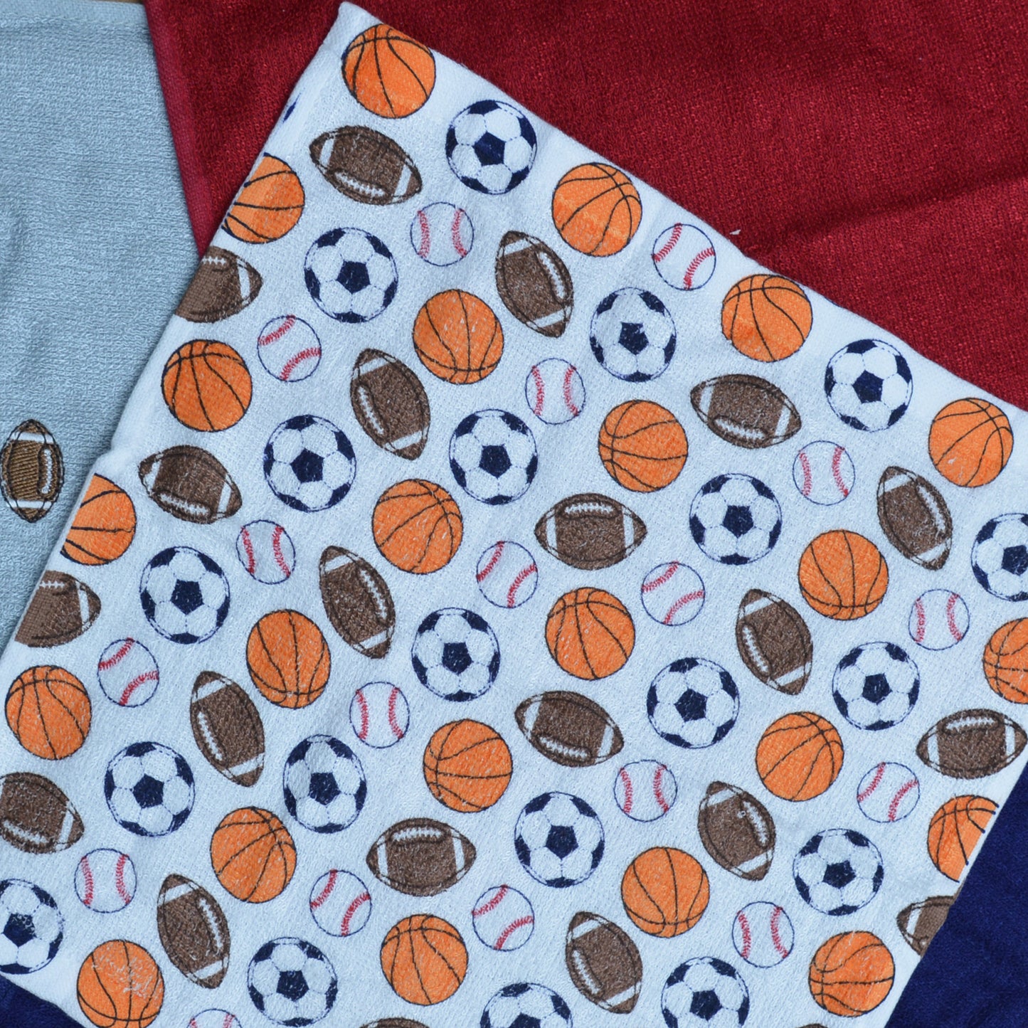 Hudson Baby Washcloth Set