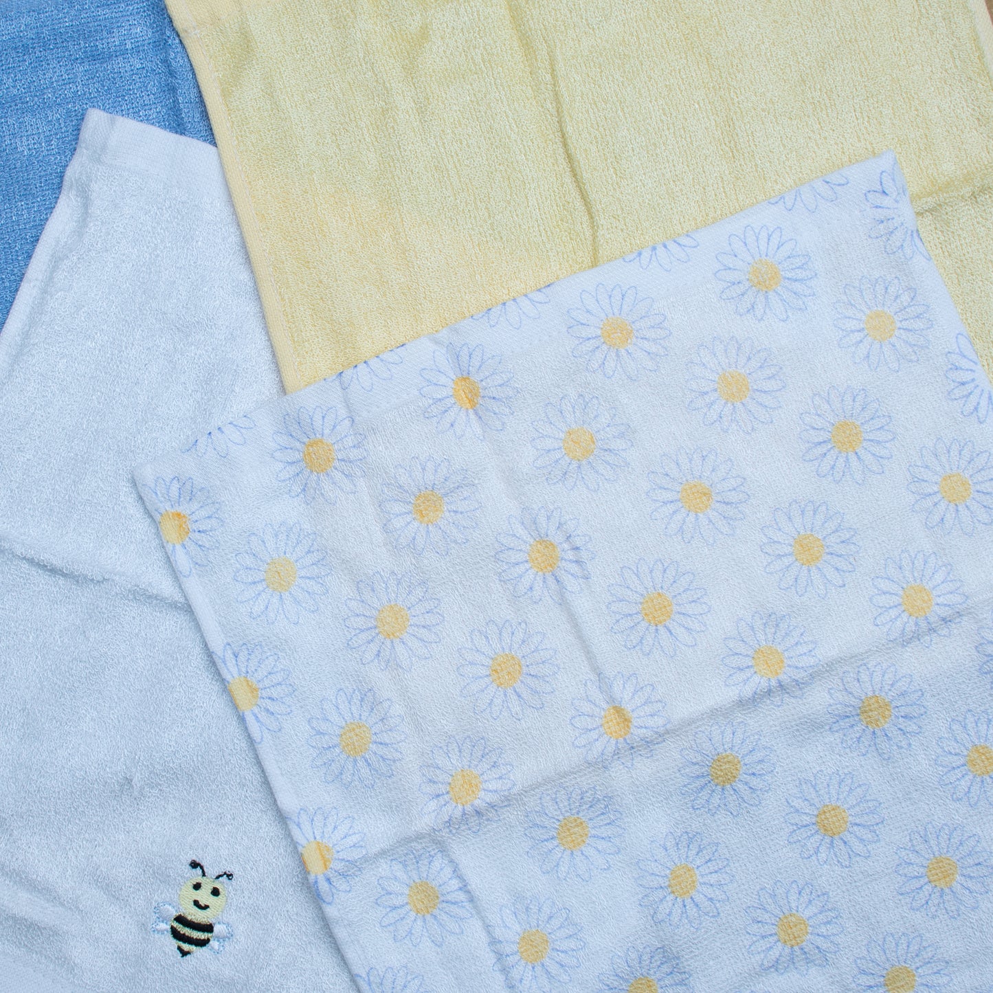 Hudson Baby Washcloth Set