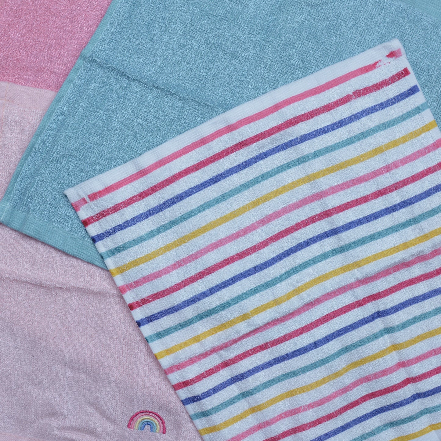 Hudson Baby Washcloth Set