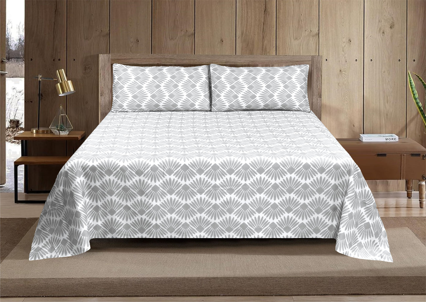 cotton sateen Bedsheet