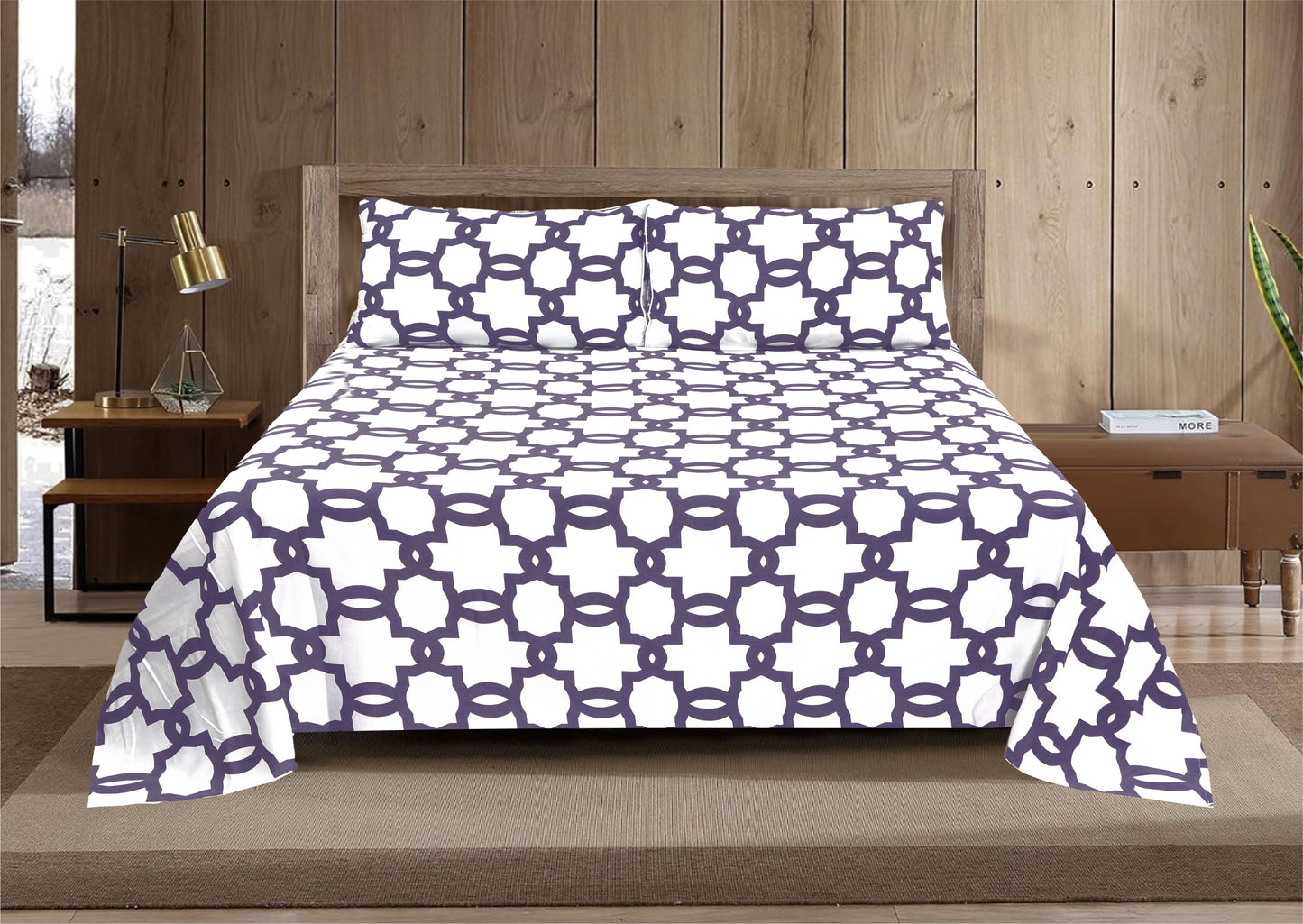 cotton sateen Bedsheet