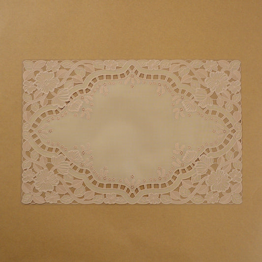 Embroidered Vinyl Placemats Washable Table Mats - PM065