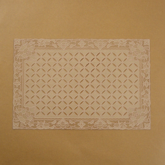 Embroidered Vinyl Placemats Washable Table Mats - PM062
