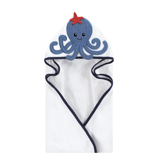 Hudson Baby - Cotton Hooded Towel - NB0140