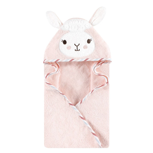 Hudson Baby - Cotton Hooded Towel - NB0139
