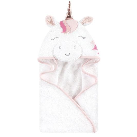 Hudson Baby - Cotton Hooded Towel - NB0138