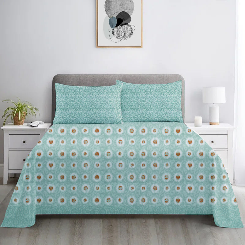 cotton percale bedsheet