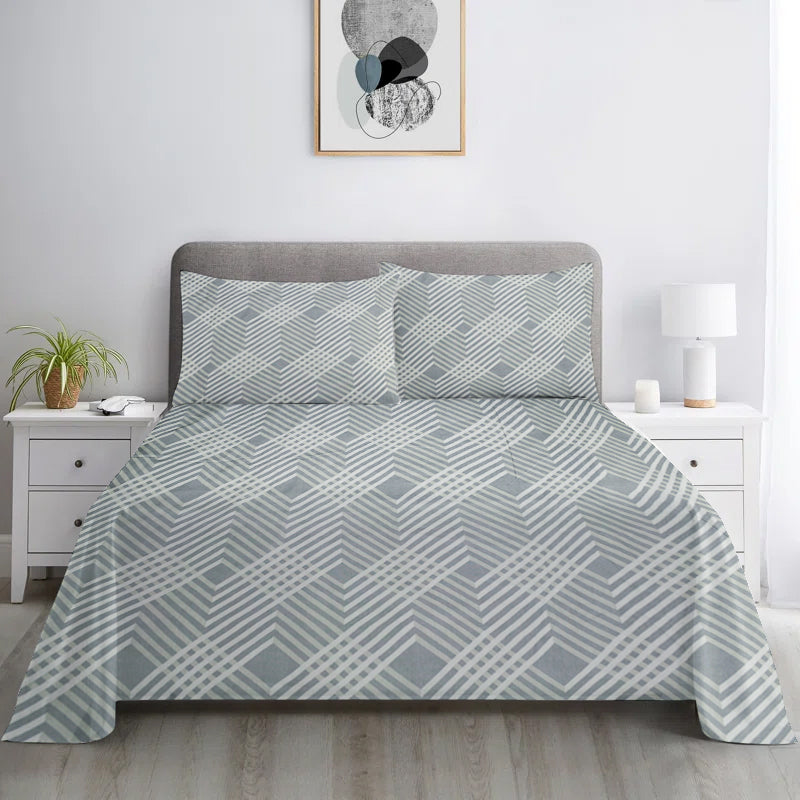 cotton percale bedsheet