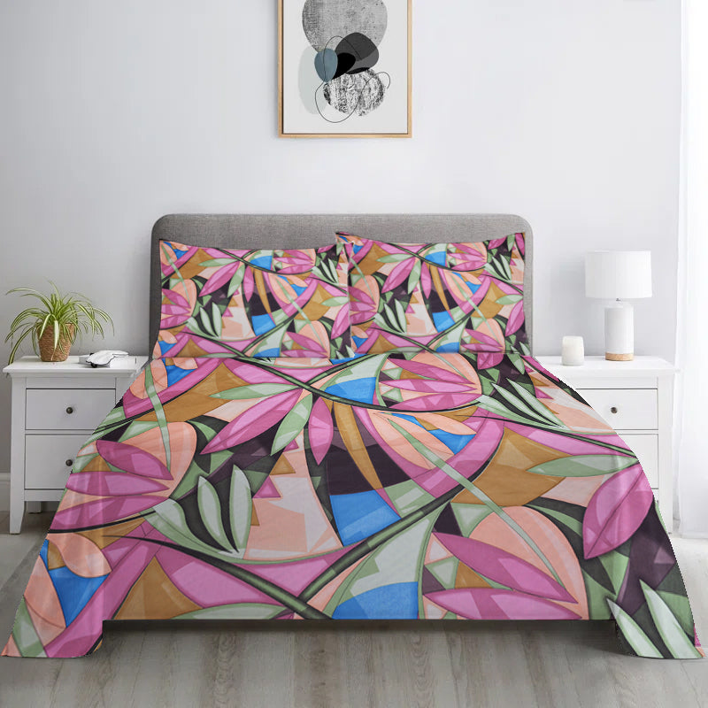 cotton percale bedsheet