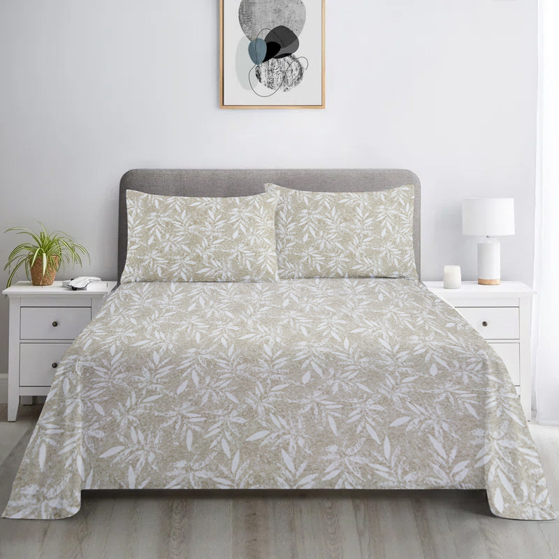 cotton percale bedsheet