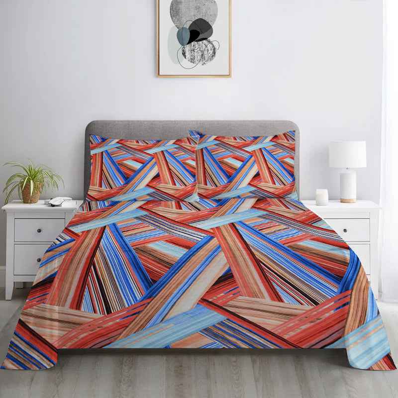 cotton percale bedsheet