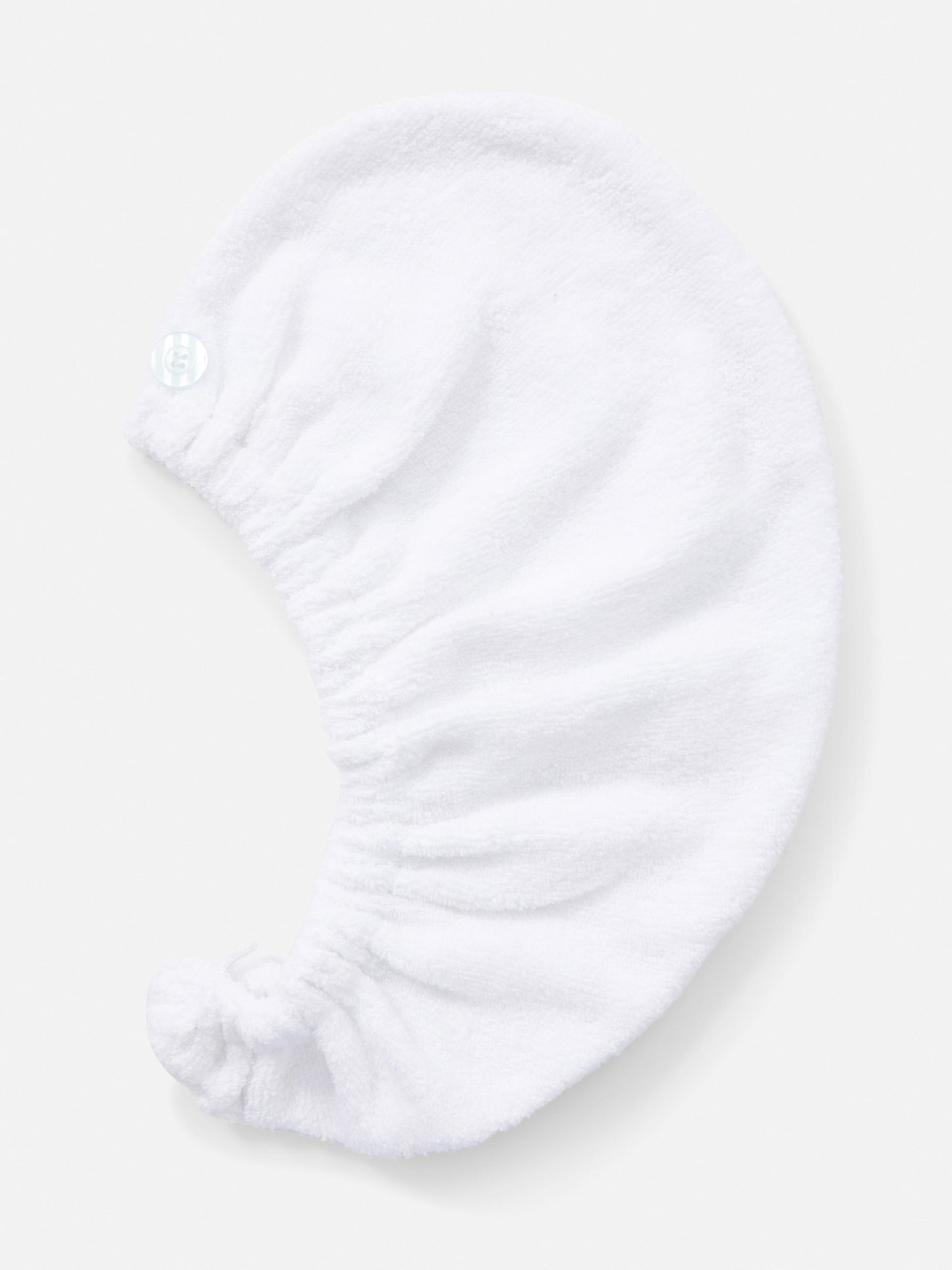 Soft 100% Cotton Exports Leftover Stretchable Head Towel Hair Wrap - HT001