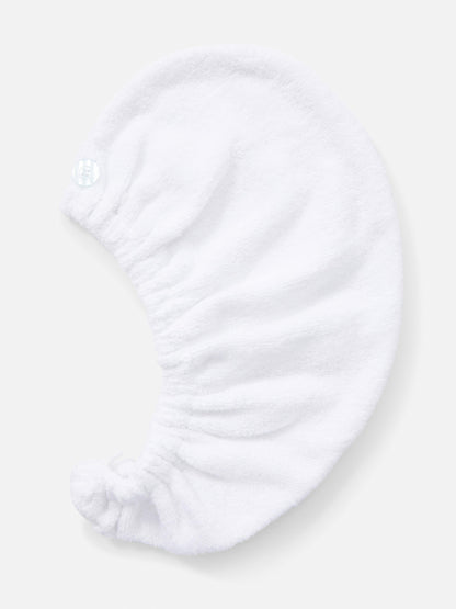Soft 100% Cotton Exports Leftover Stretchable Head Towel Hair Wrap - HT001