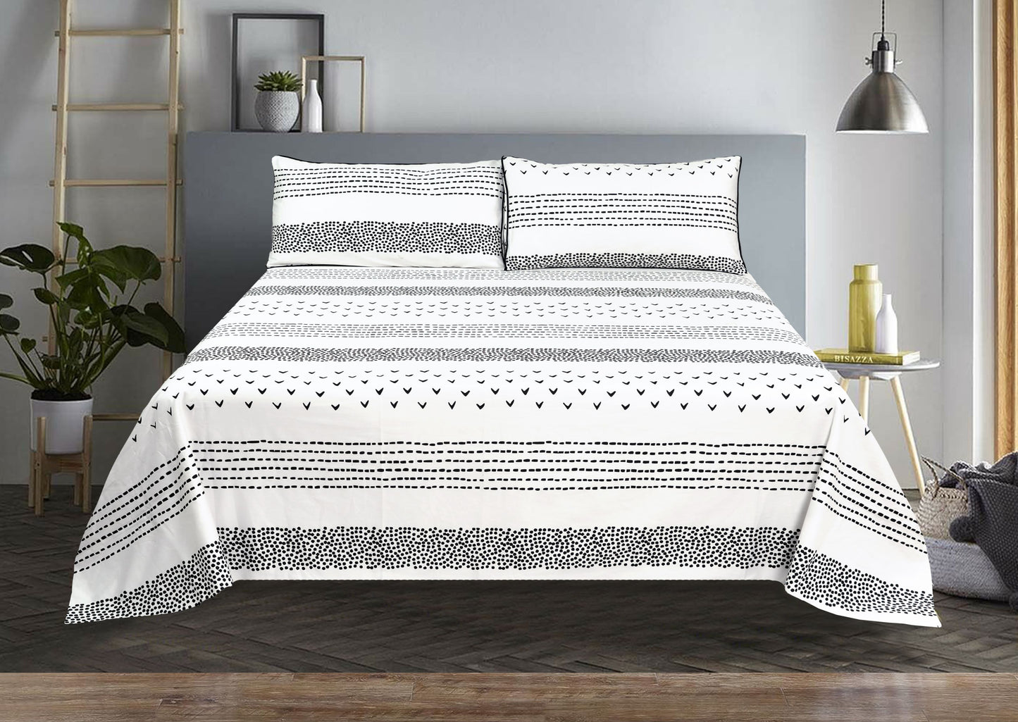 cotton sateen bedsheet