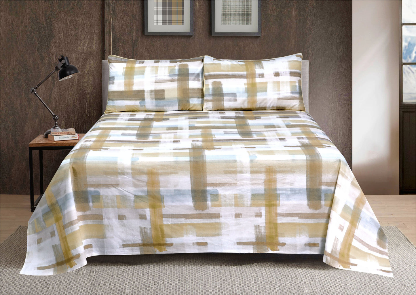 percale bedsheet