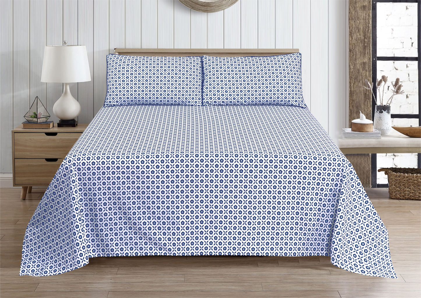 percale bedsheet