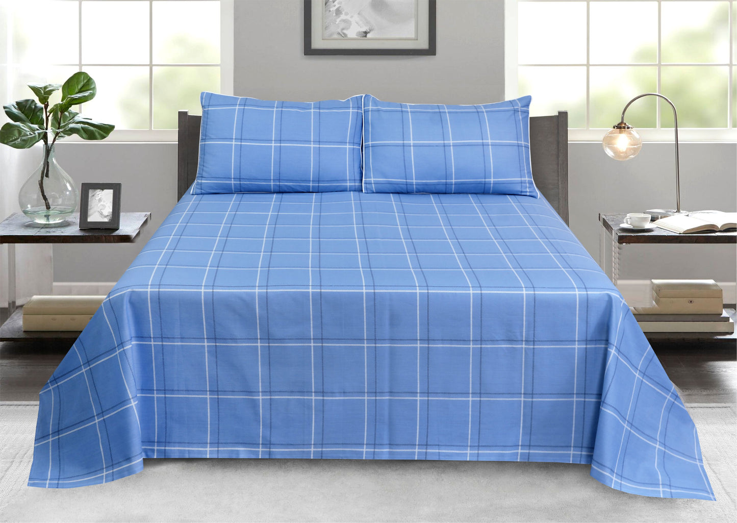 Percale bedsheet