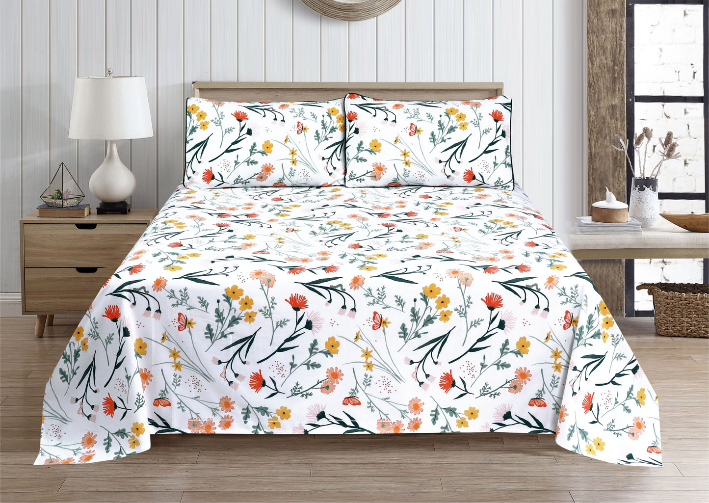percale bedsheet