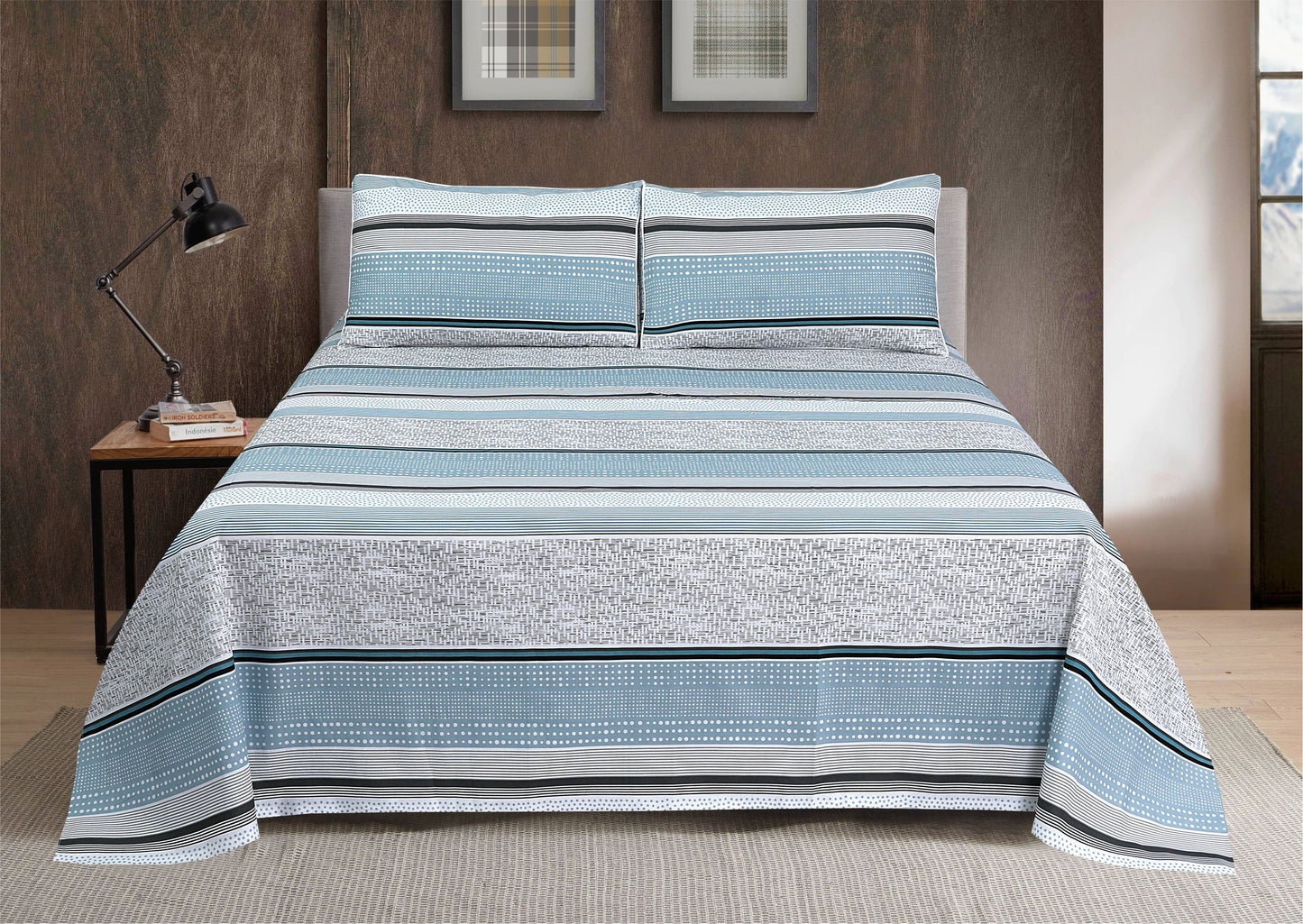 Percale bedsheet