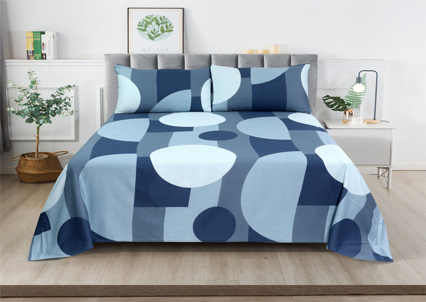 cotton sateen Bedsheet