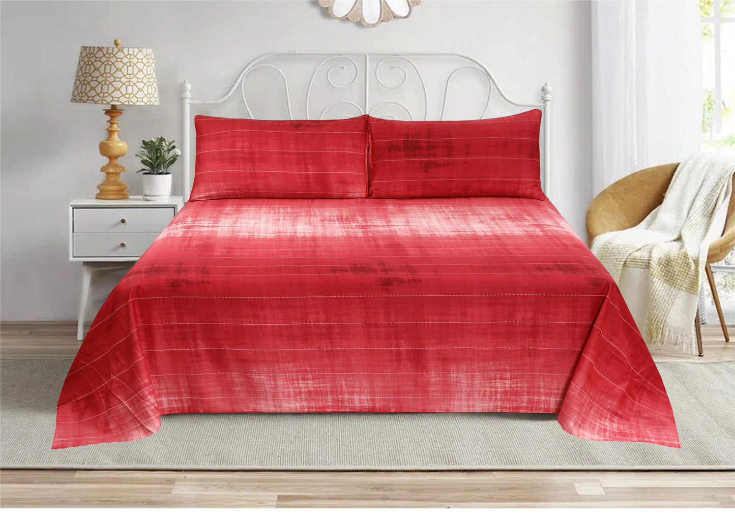 cotton sateen Bedsheet