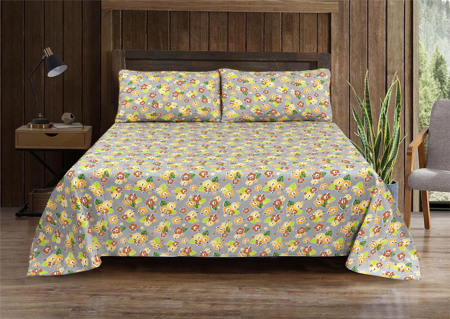 cotton sateen Bedsheet