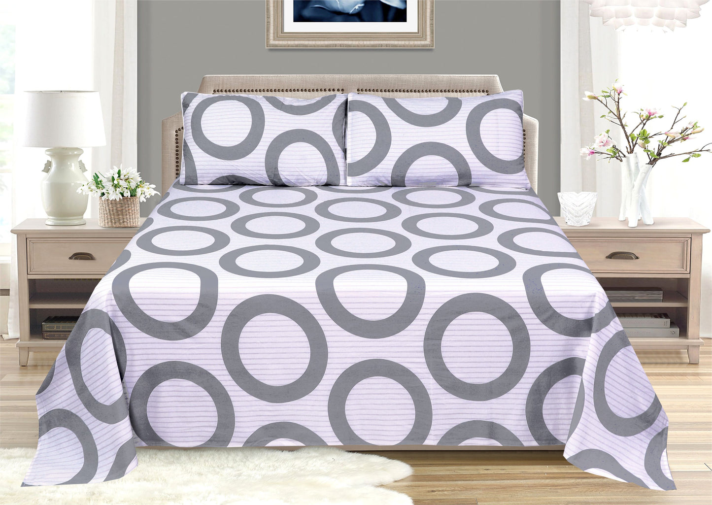 percale bedsheet