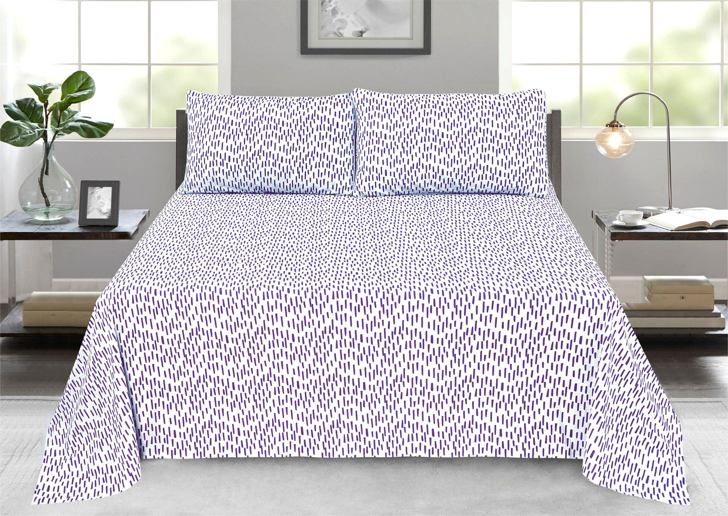percale bedsheet