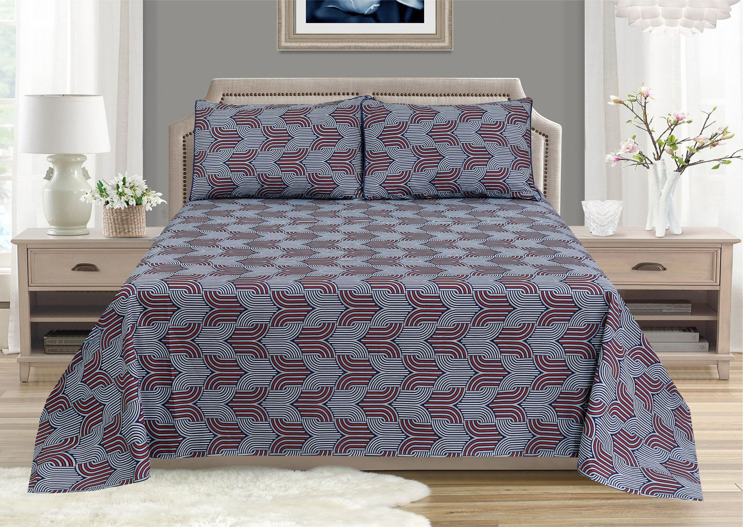 percale bedsheet