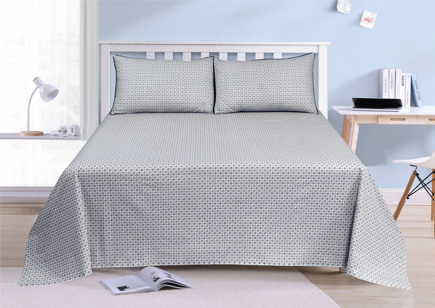 percale bedsheet
