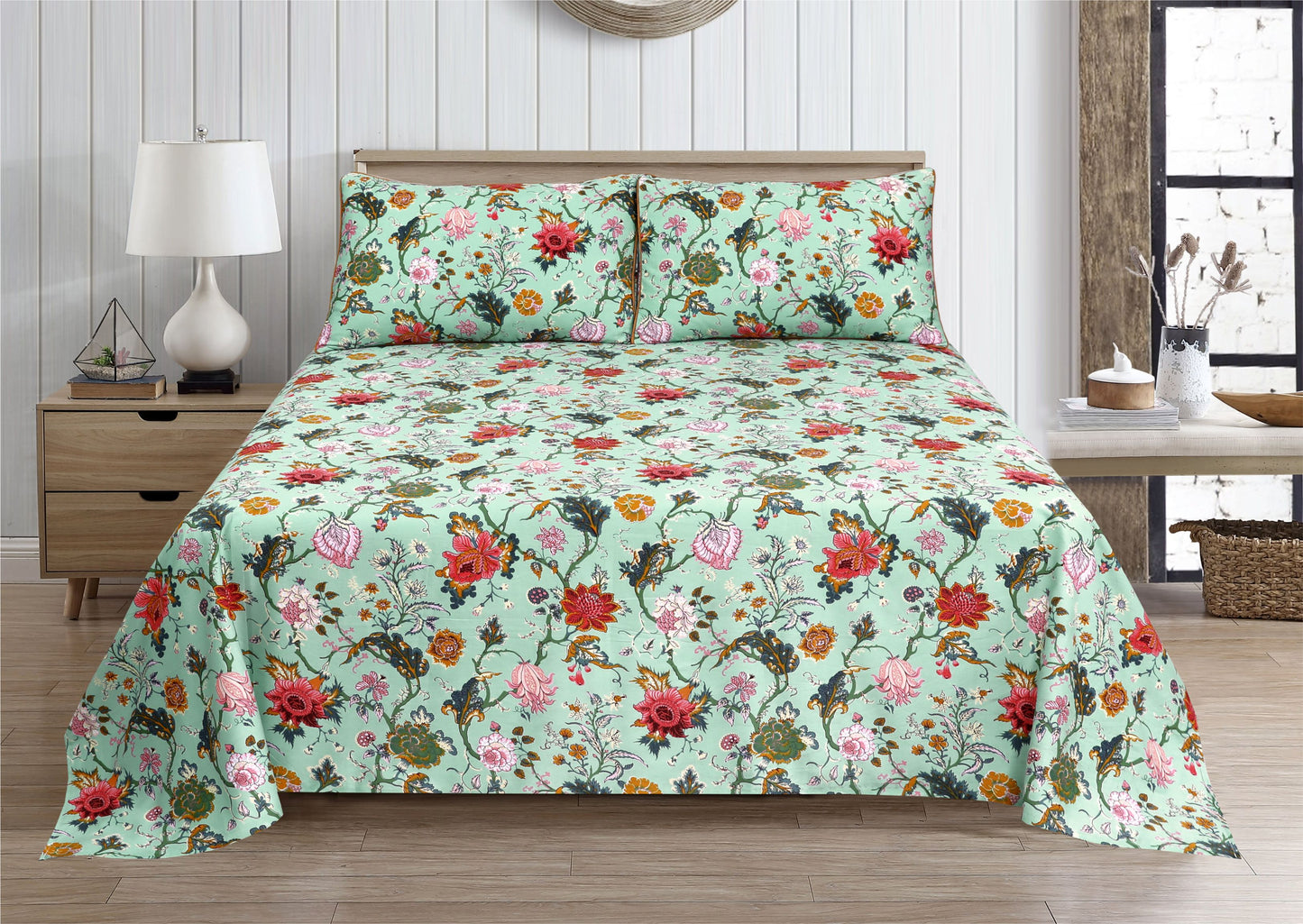 percale bedsheet