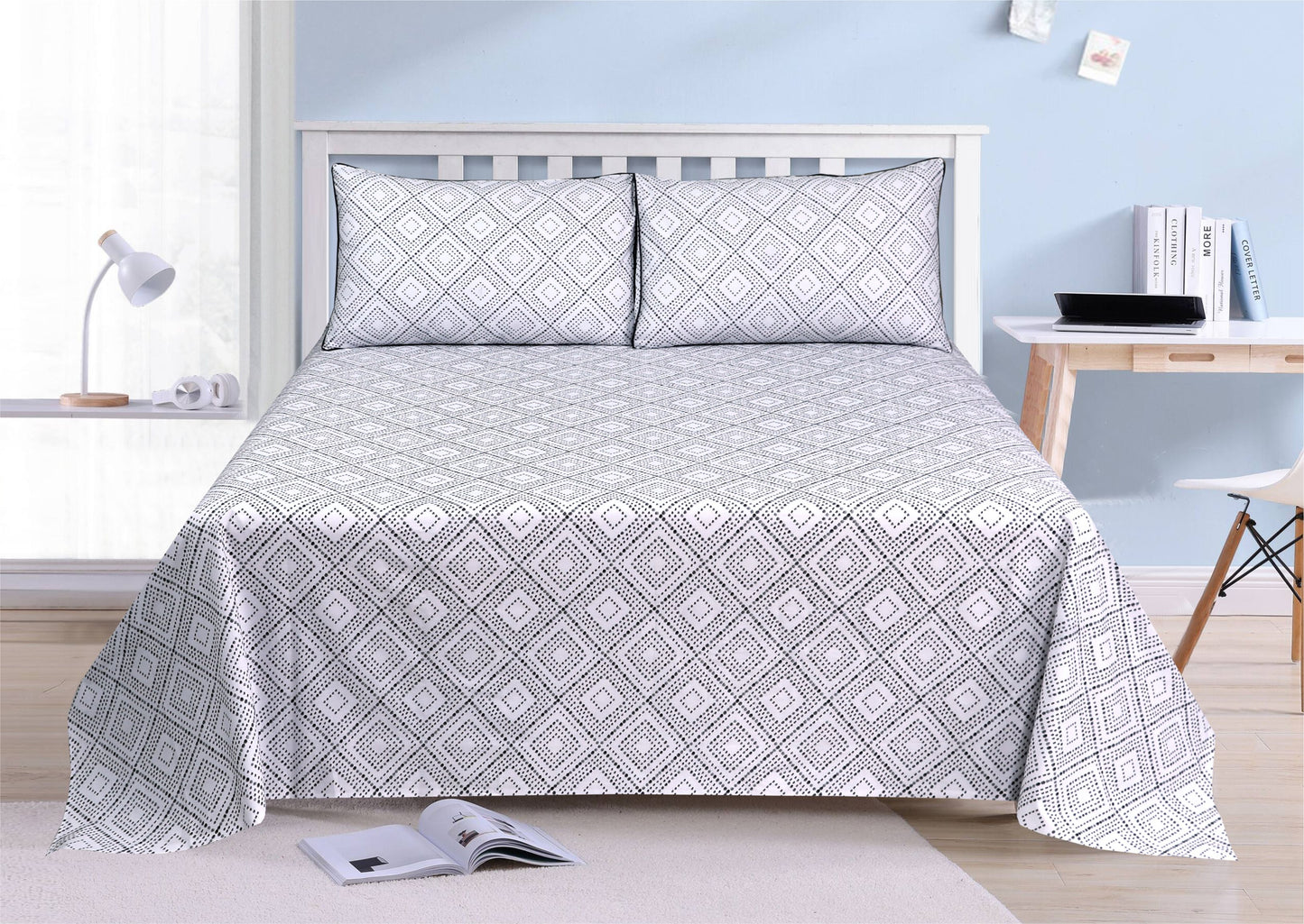 percale bedsheet