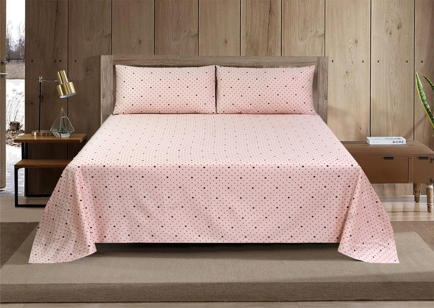 cotton sateen bedsheet