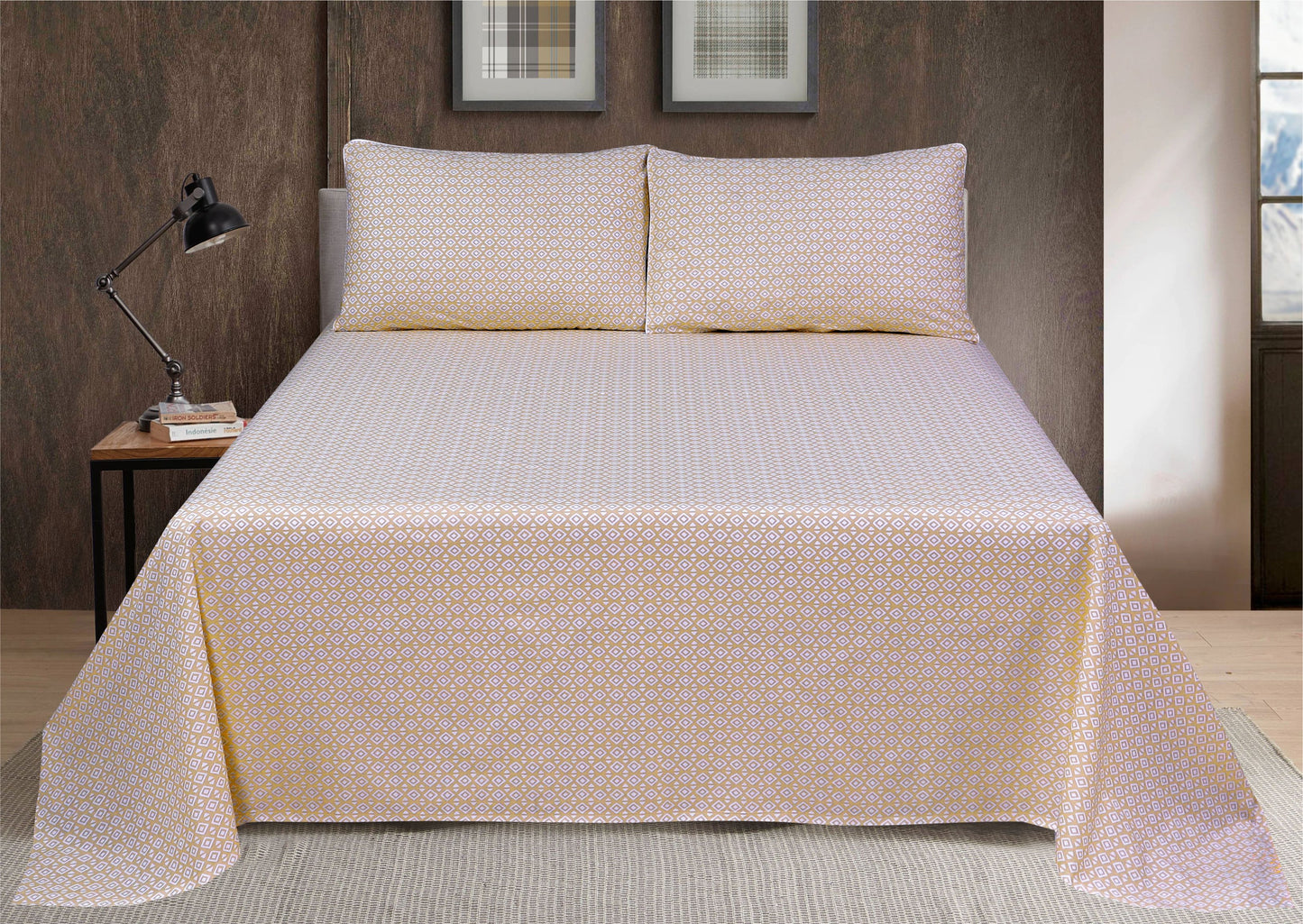 percale bedsheet
