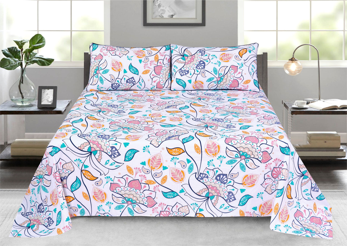 percale bedsheet
