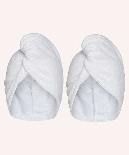 Soft 100% Cotton Exports Leftover Plain Head Towel Hair Wrap - HT002