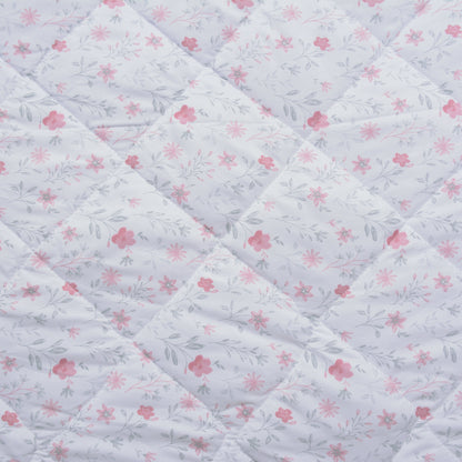 Luxury Soft Microfiber Quilted Comforter Set 6 Piece - MCS026