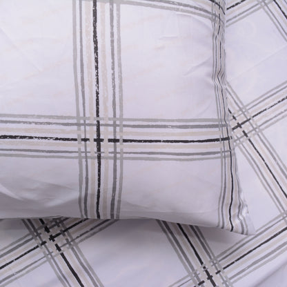 Luxury Soft Microfiber Quilted Comforter Set 6 Piece - MCS023