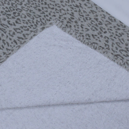 CHEETAH - Velvet Printed Towels 100% Cotton - BT017