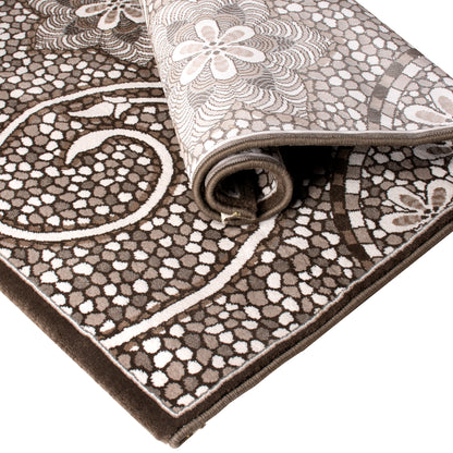 MOSAIC - Khaadi Weaved Traditional Style Irani Floor Rug - CR004