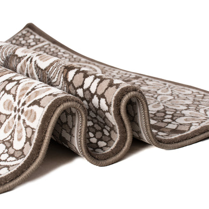MOSAIC - Khaadi Weaved Traditional Style Irani Floor Rug - CR004