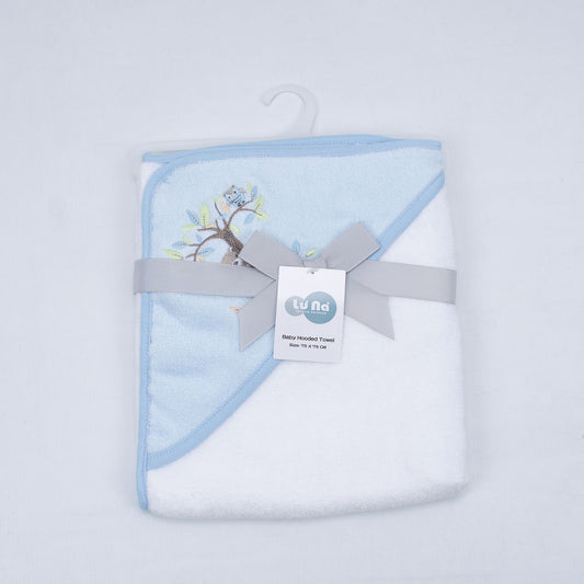 Lu Na - 100% Cotton Terry Hooded Towel - NB0105