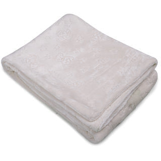 BEBE COMFORT - Soft Embossed Baby Plush Blanket - NB0117