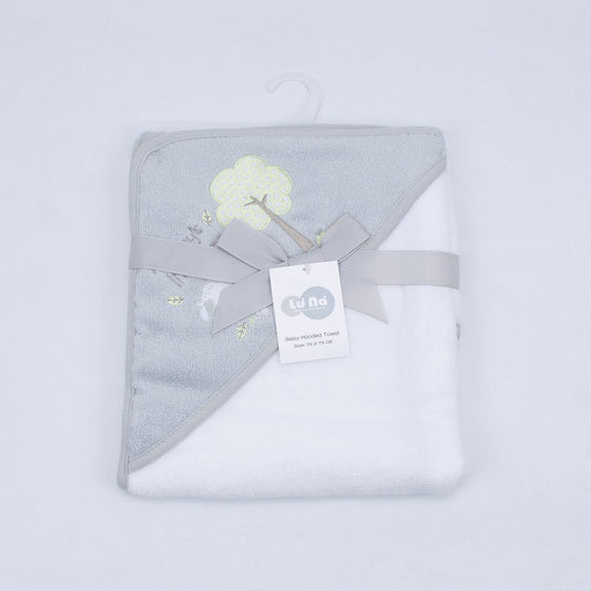 Lu Na - 100% Cotton Terry Hooded Towel - NB0106