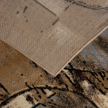 GEOMATRIC - Khaadi Weaved Traditional Style Irani Floor Rug - CR005