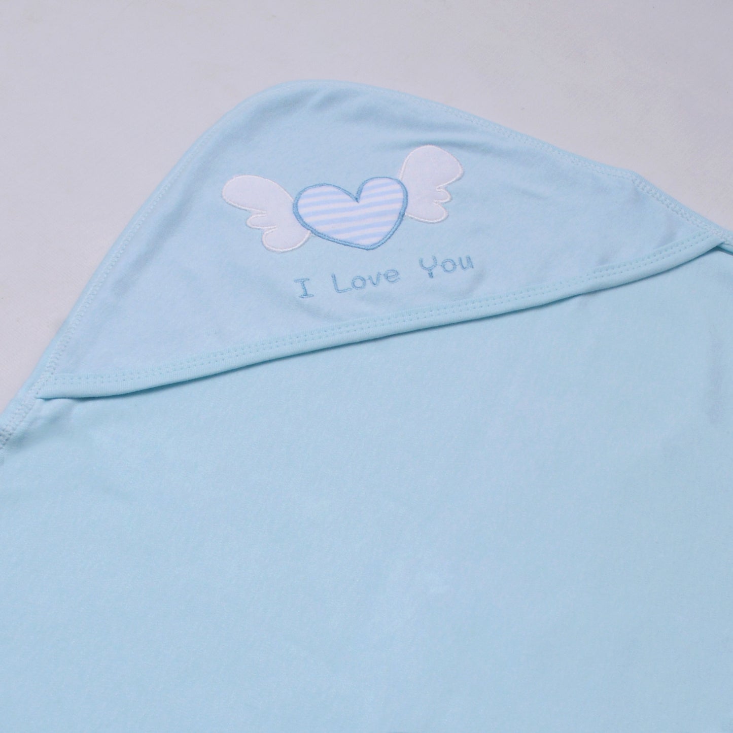 100% Cotton Imported Baby Wrapping Sheet - NB062