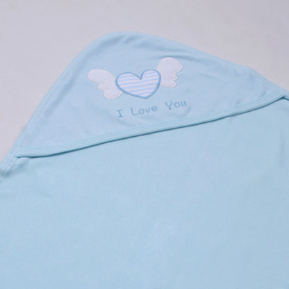 100% Cotton Imported Baby Wrapping Sheet - NB062